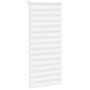 Voir la diapositive 3 : VIDAXL Store zebre blanc 100x200 cm largeur du tissu 95,9cm polyester