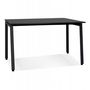 Voir la diapositive 1 : Paris Prix Bureau Bench Double  Rosendo  140cm Noir