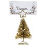 Voir la diapositive 1 : FEERIC LIGHT & CHRISTMAS Cavalier de Table Sapin  Colorama  10cm Or