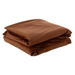 Paris Prix Plaid Déco en Velours  Longan  280x500cm Marron