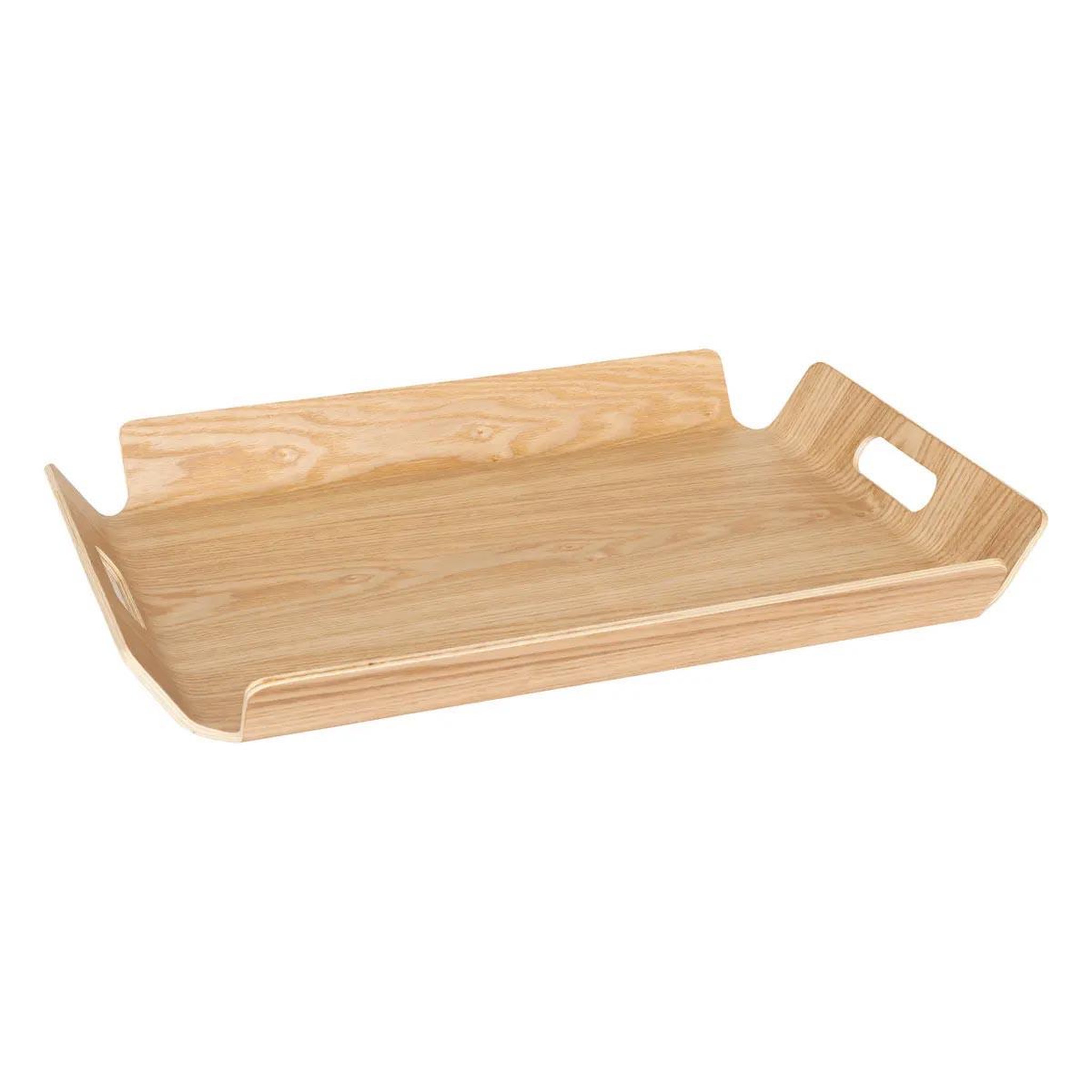 FIVE Plateau de service en bois  design  45cm naturel