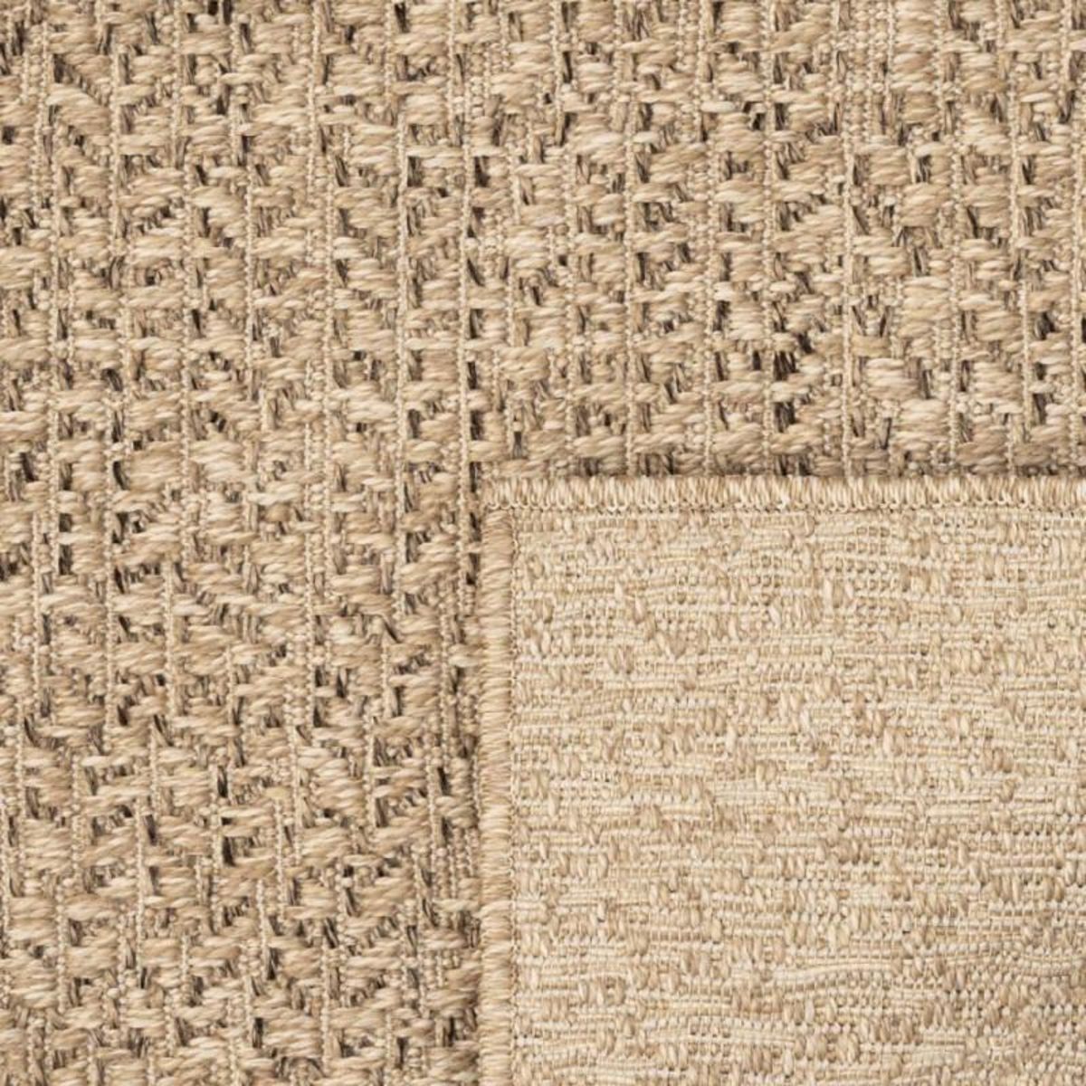 VIDAXL Tapis ZIZUR 80x200 cm aspect de jute intérieur et extérieur