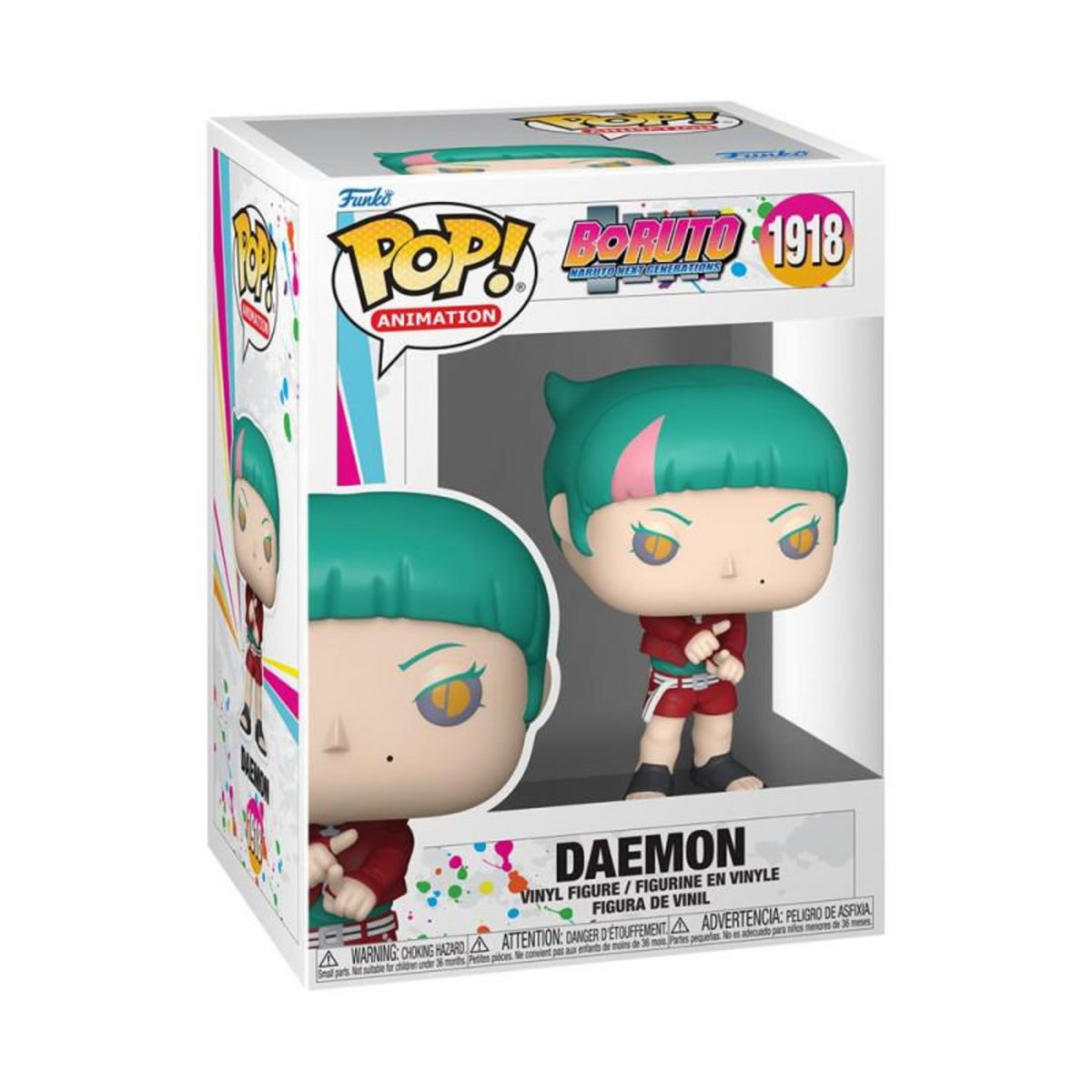 Funko Figurine Funko Pop Animation Boruto Daemon