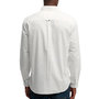 Voir la diapositive 2 : SUPERDRY Chemise Blanche Homme Superdry Preppy