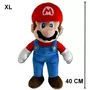  XL Grande Peluche Mario Bross 40 cm Nintendo