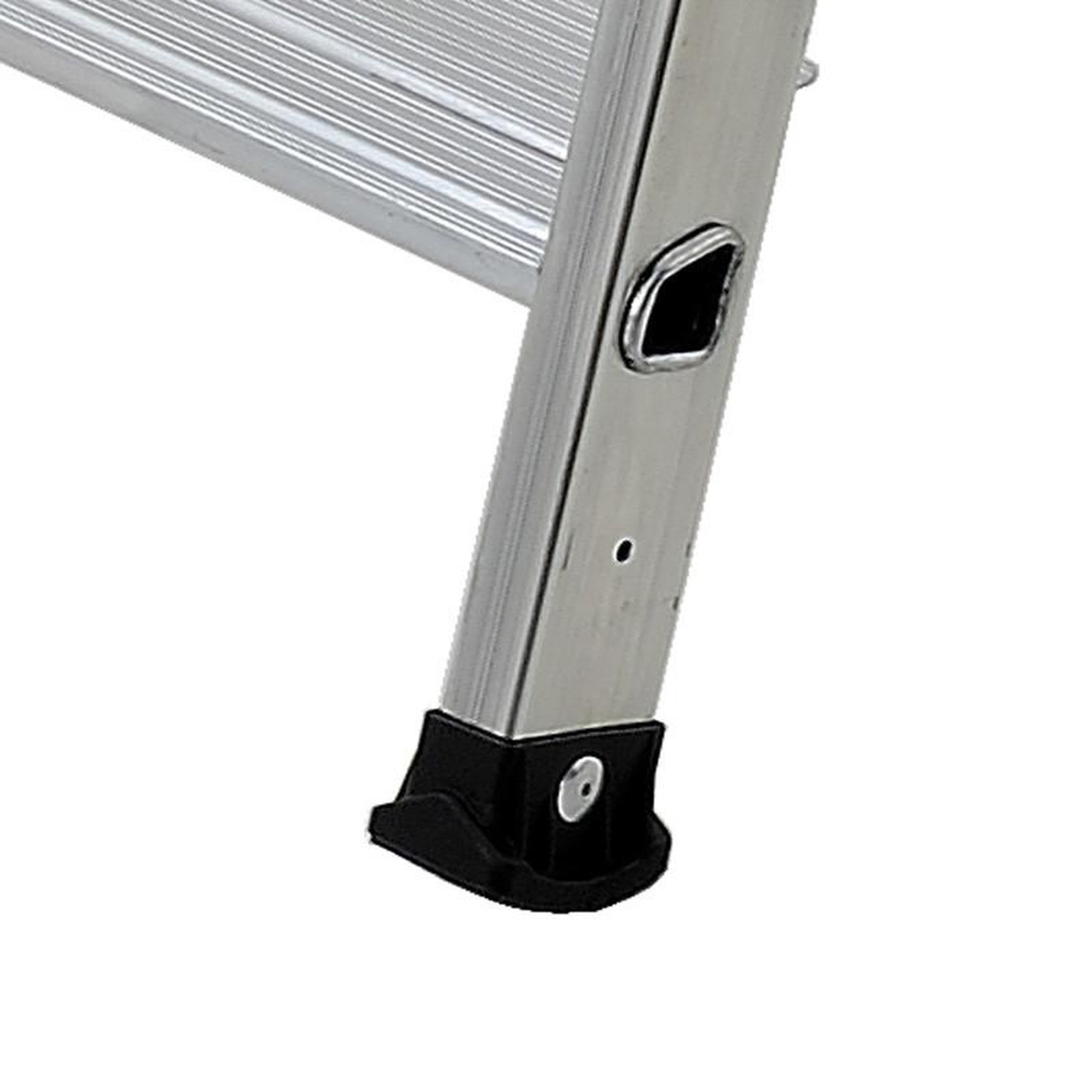 Voir la diapositive 4 : HAILO Escabeau professionnel pliable en aluminium 4 marches larges hailo alu pro
