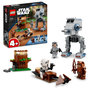 Voir la diapositive 2 : LEGO Star Wars 75332 AT-ST, Jeu de Construction, Marcheur, avec Minifigurine Scout Trooper