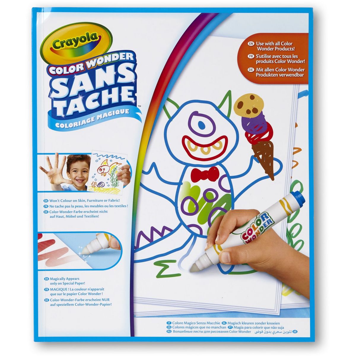 GOLIATH Recharges de Feuilles Blanches Color Wonder