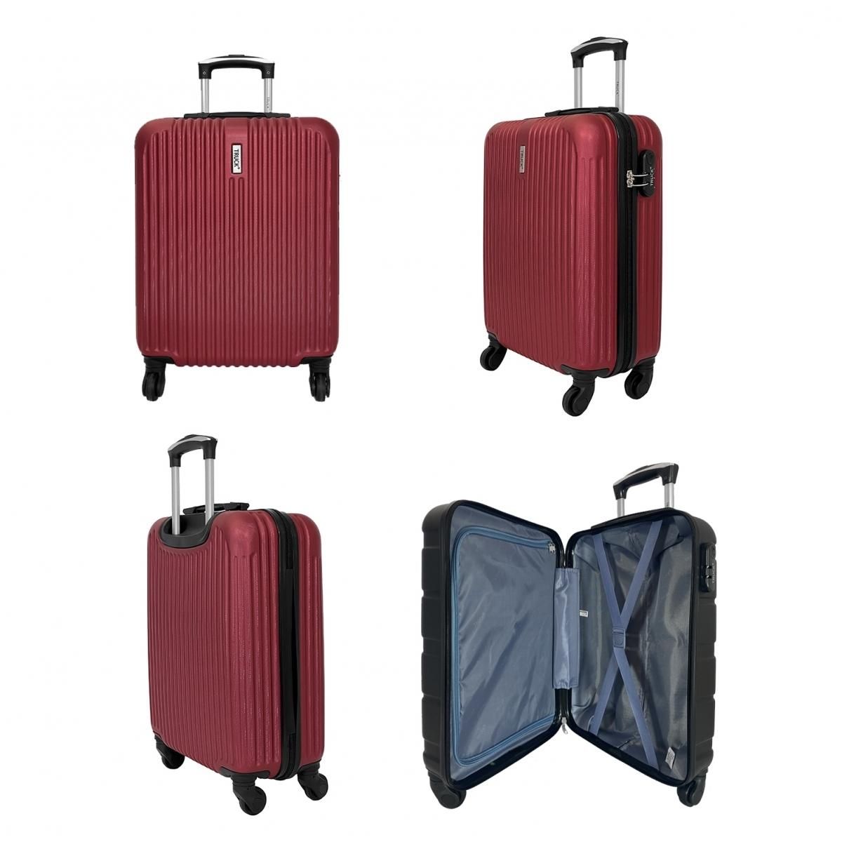 TRUCK Lot 3 valises rigides dont 1 valise cabine