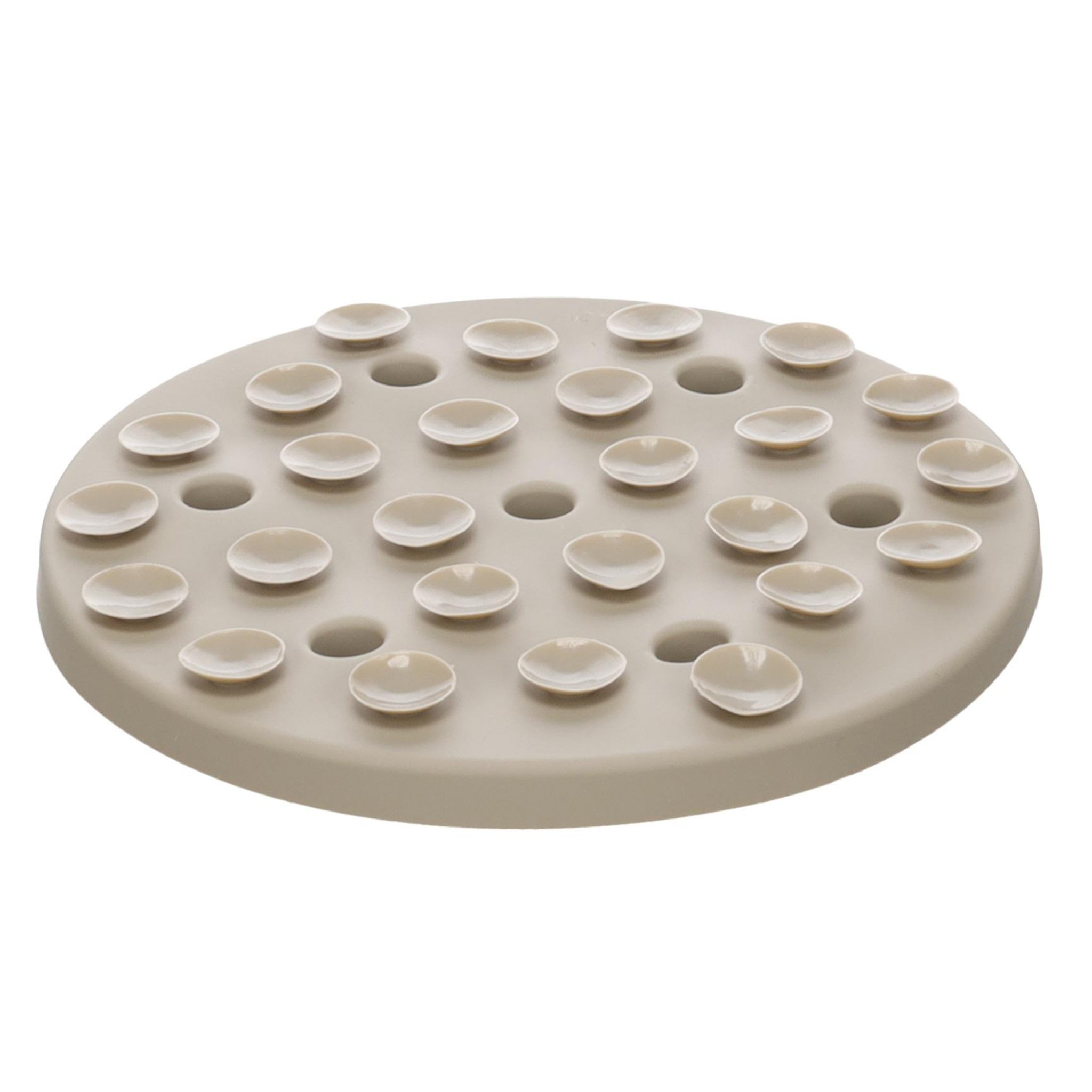 Voir la diapositive 3 : Eden Tapis a lécher fleur rond