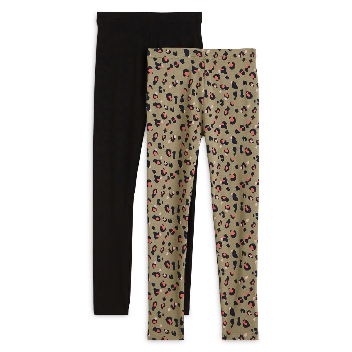 IN EXTENSO Lot de 2 leggings fille