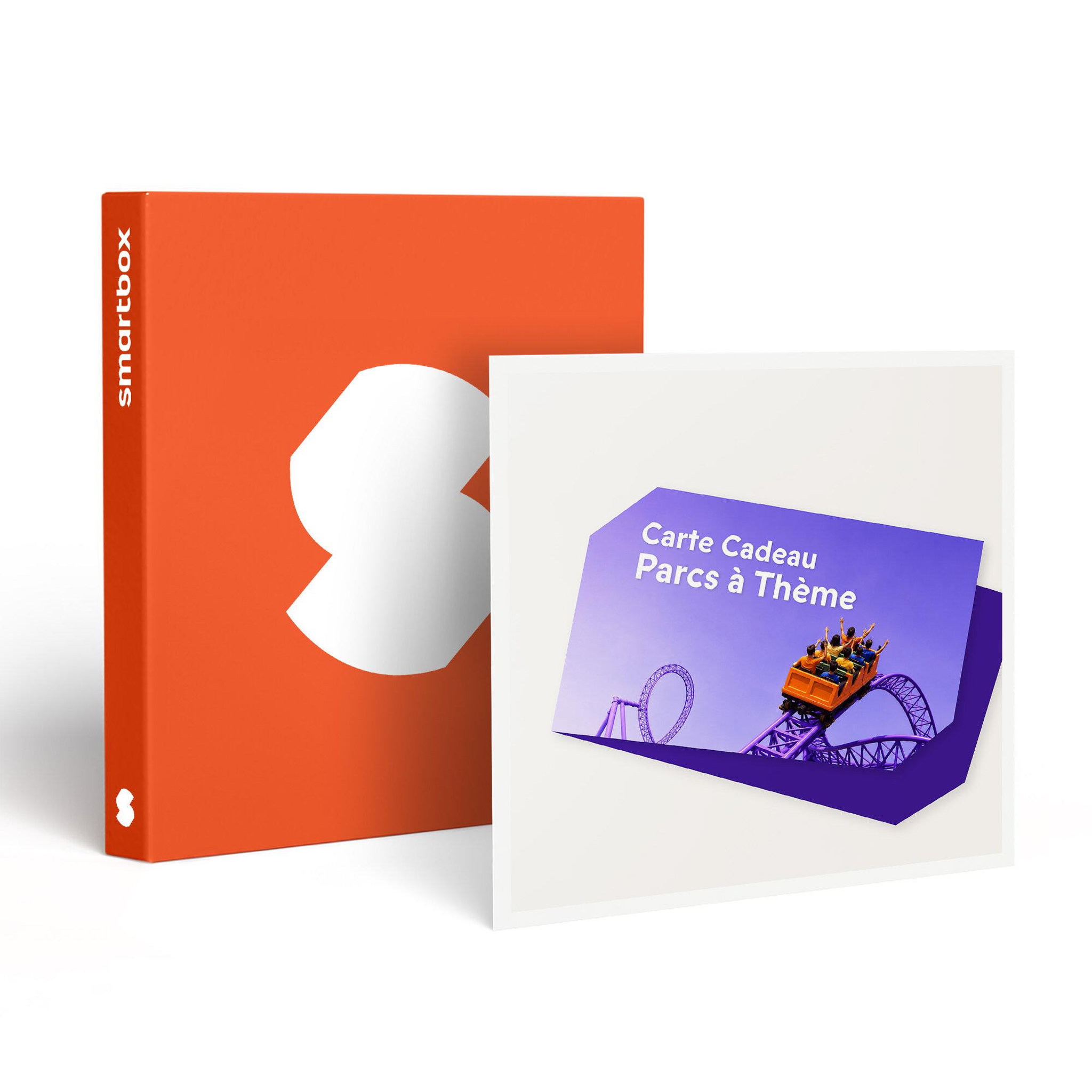 Smartbox Carte cadeau parcs à thème - 50 € - coffret cadeau multi-thèmes