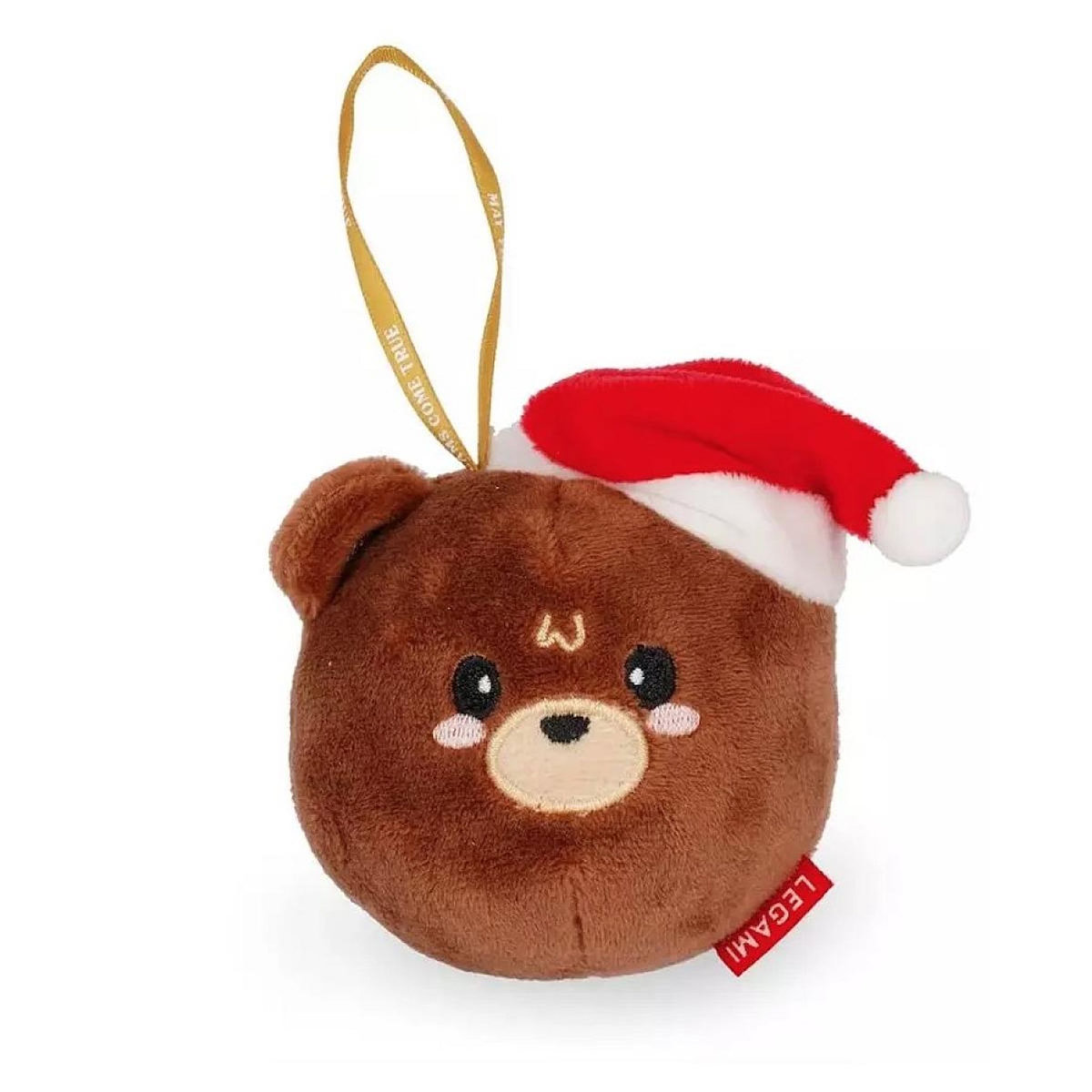 LEGAMI ho-ho-hornaments -décoration de noel en peluche - Teddy