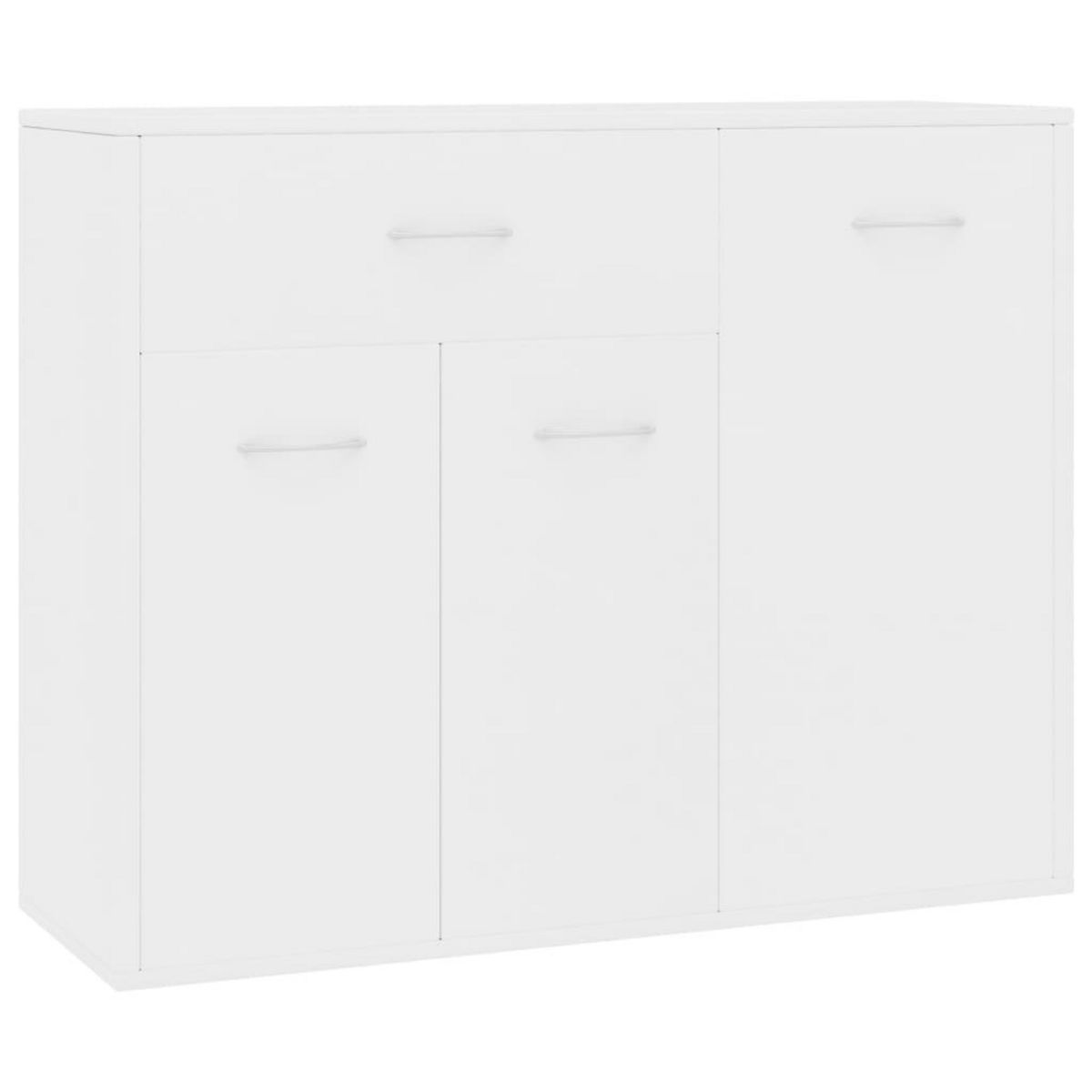 VIDAXL Buffet Blanc 88x30x70 cm Bois d'ingenierie