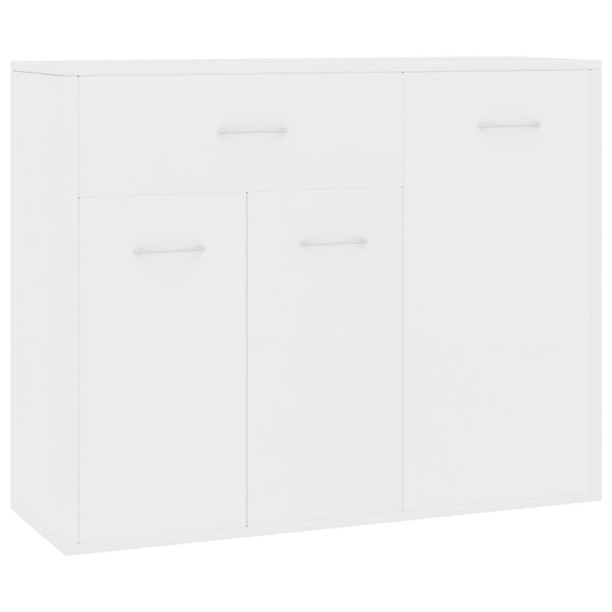 VIDAXL Buffet Blanc 88x30x70 cm Bois d'ingenierie