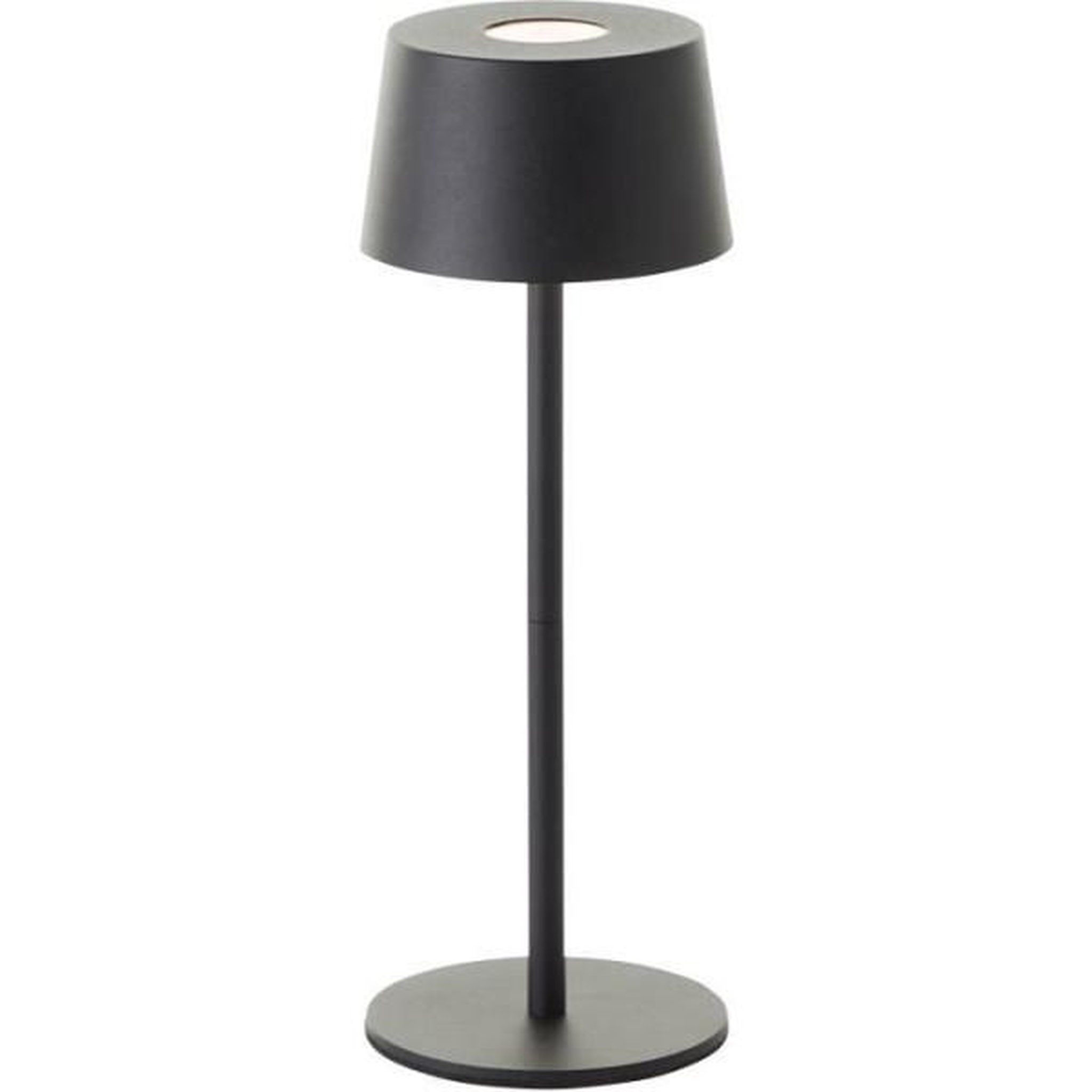 Voir la diapositive 3 : BRILLIANT Lampe a poser - BRILLANT - JONA - LED 2W - Métal - IP44 - Noir