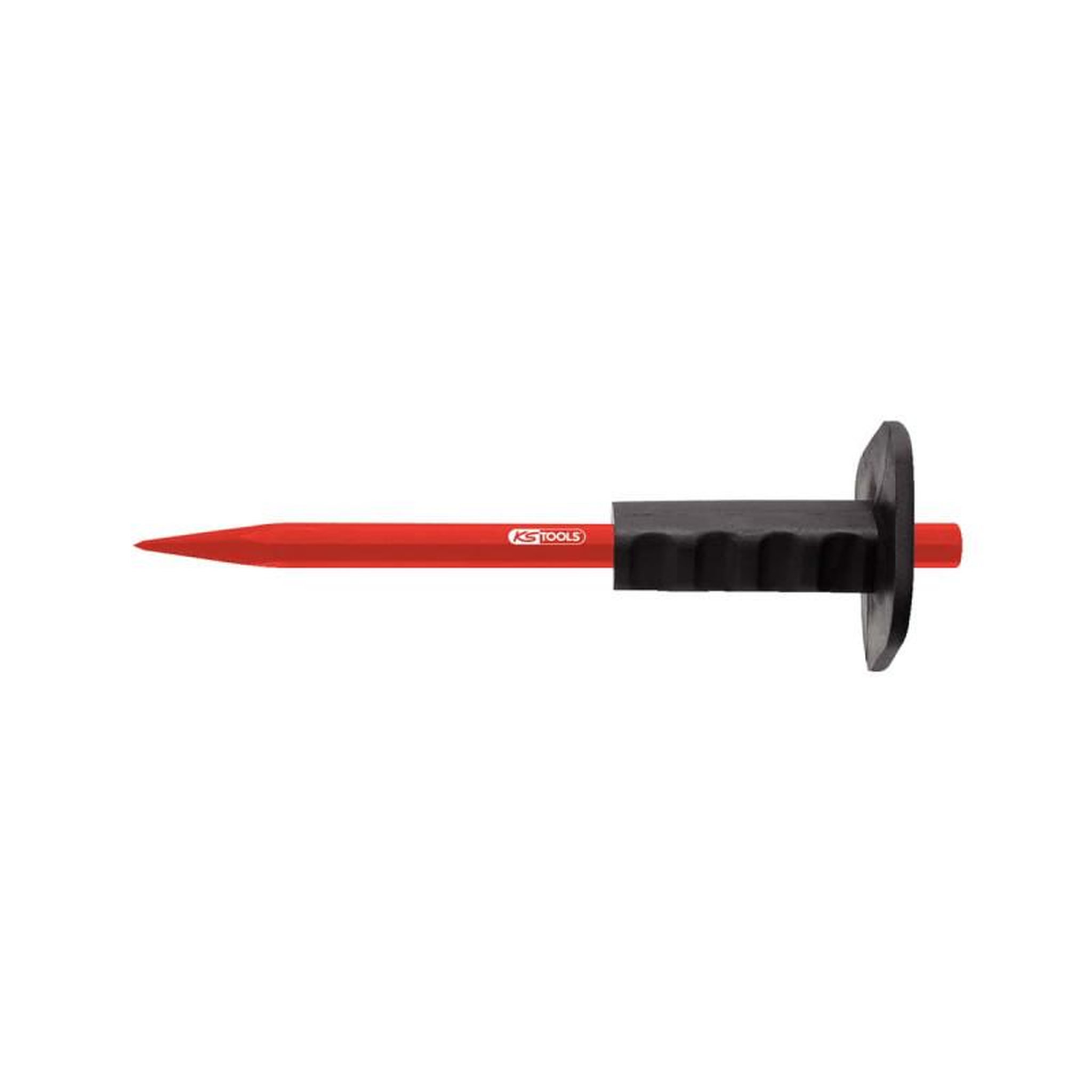 Ks Tools Pointerolle de maçon ks tools - avec poignée de sécurité - 250mm - 156.0515