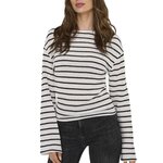 Only Pull à Rayures Femme Only Spezia