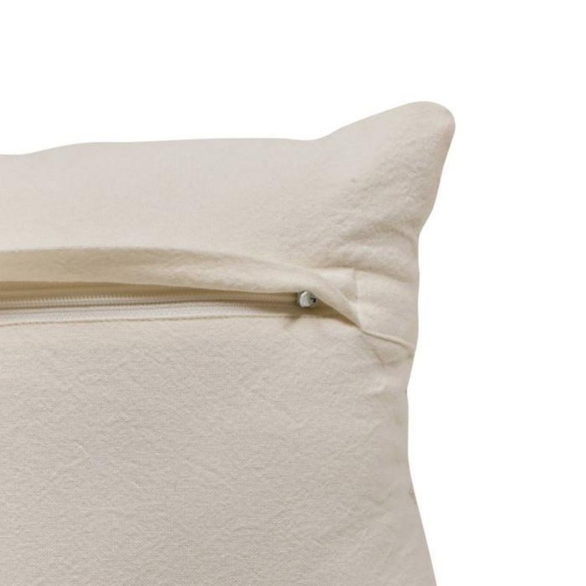 ATMOSPHERA Coussin à Motifs Tissés  Ozel  30x50cm Ivoire