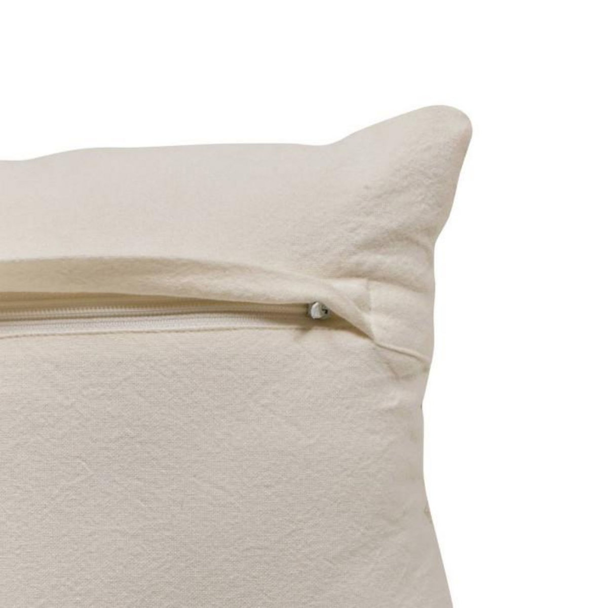 ATMOSPHERA Coussin à Motifs Tissés  Ozel  30x50cm Ivoire