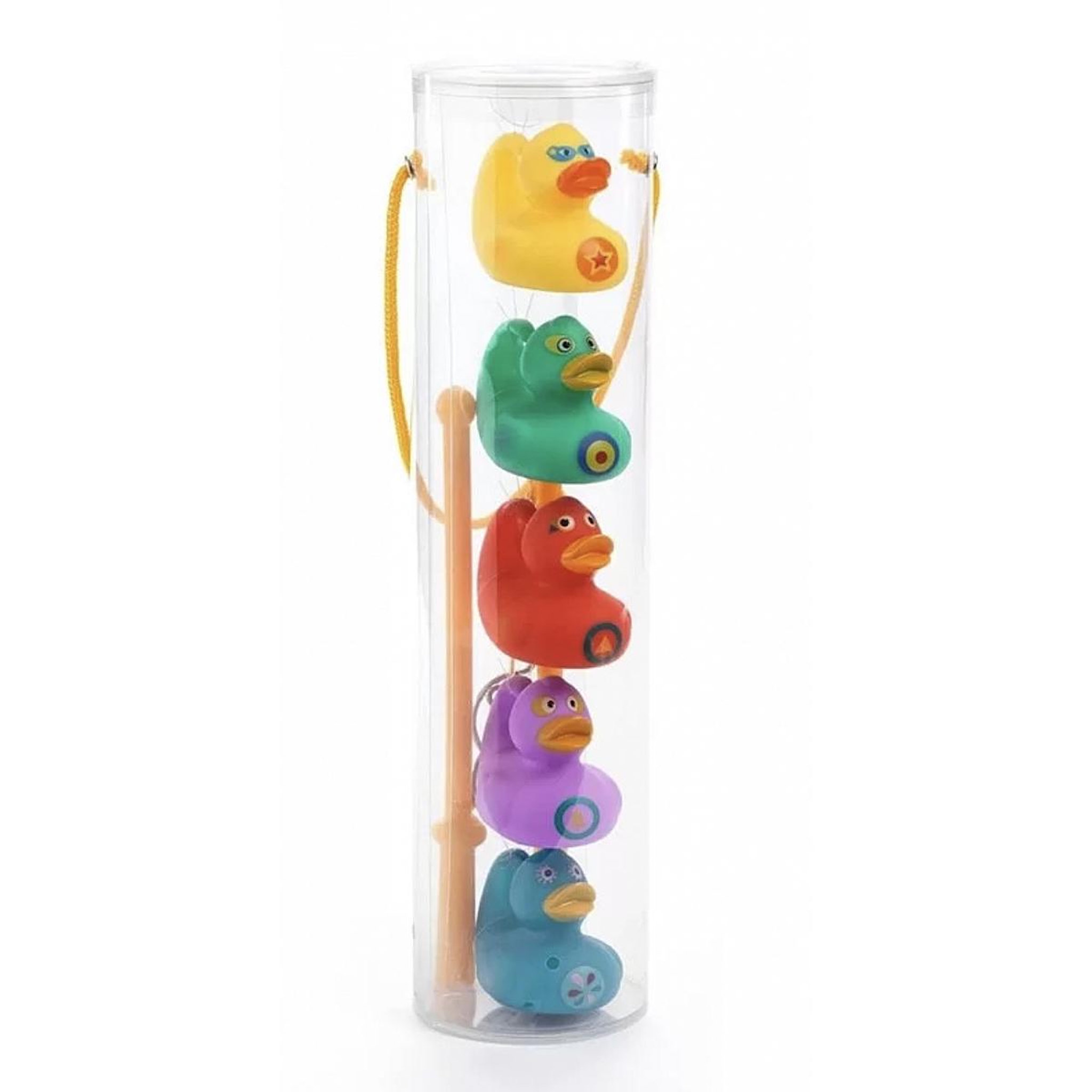 Djeco Peche aux petits canards multicolores