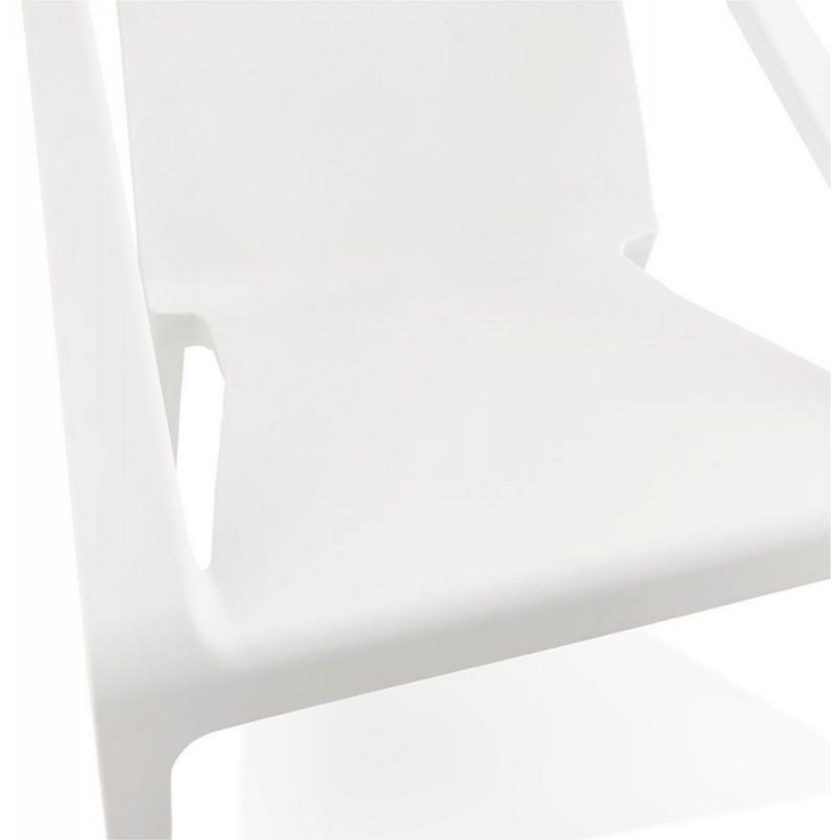 Paris Prix Fauteuil de Jardin  Hyppe  74cm Blanc