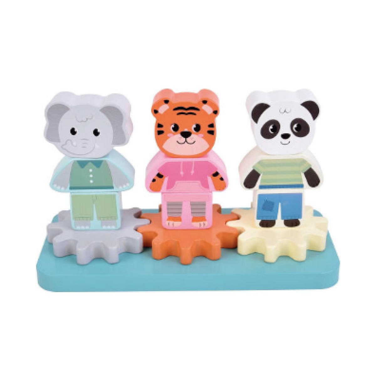 SMALLFOOT Jeux a empiler - Jungle Friends