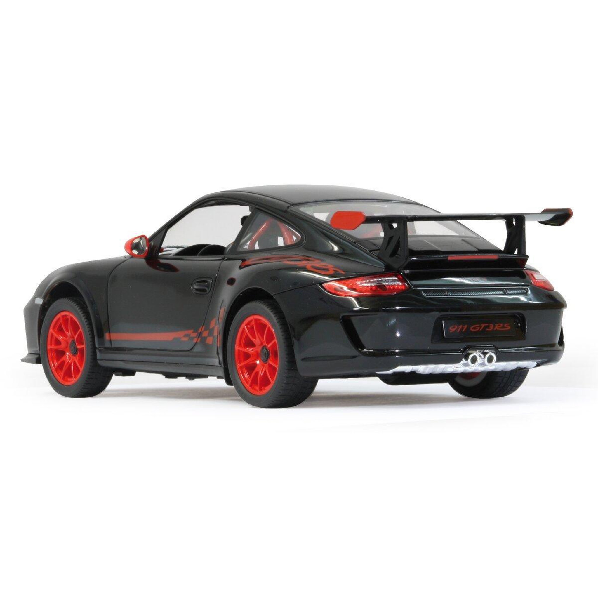 Voir la diapositive 2 : Jamara Voiture télécommandée Porsche GT3 RS 1:14 noir 2,4GHz