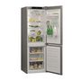 Voir la diapositive 3 : Whirlpool Réfrigérateur combiné 60cm 339l brassé inox - w5821cox2
