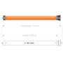 Voir la diapositive 6 : VIDAXL Moteurs tubulaires 2 pcs 40 Nm