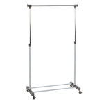 Paris Prix Portant à Vêtements Réglable  Diplo  170cm Gris