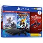 SONY Console PS4 500Go Noire Pack 3 jeux