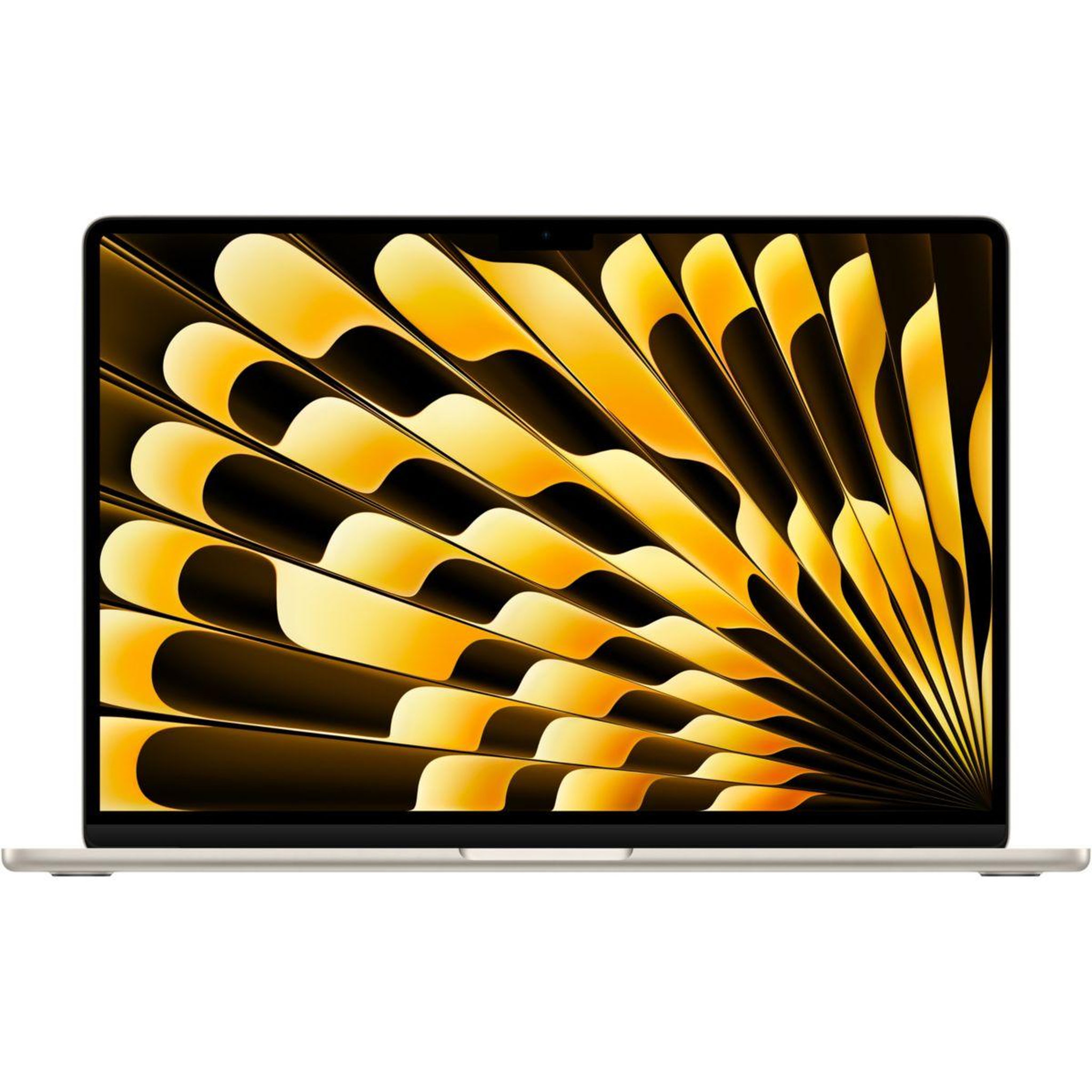Voir la diapositive 1 : APPLE Ordinateur Apple Air 15' M3 24Go CPU8 GPU10 512Go Lumière