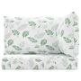 Voir la diapositive 4 : VIDAXL Coussins de palette lot de 3 motif de feuilles tissu Oxford