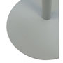 Voir la diapositive 6 : Paris Prix Table d'Appoint Ovale en Métal  Melisa  45cm Gris