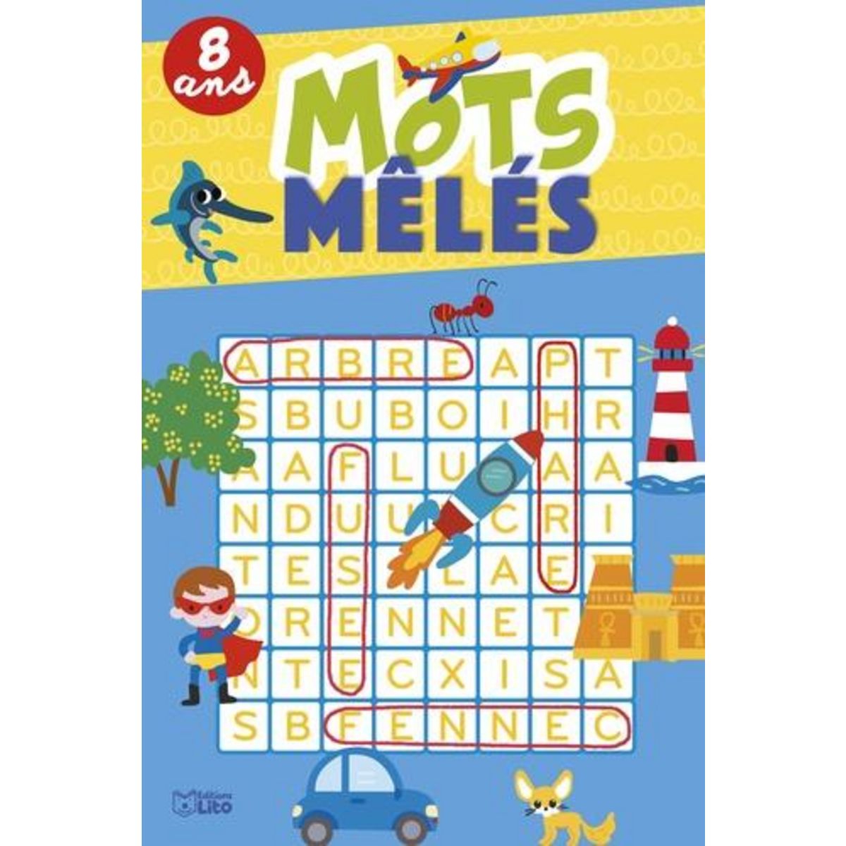 MOTS MELES 8 ANS, Tchatcha Estelle