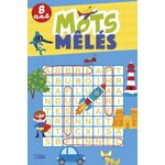 MOTS MELES 8 ANS, Tchatcha Estelle