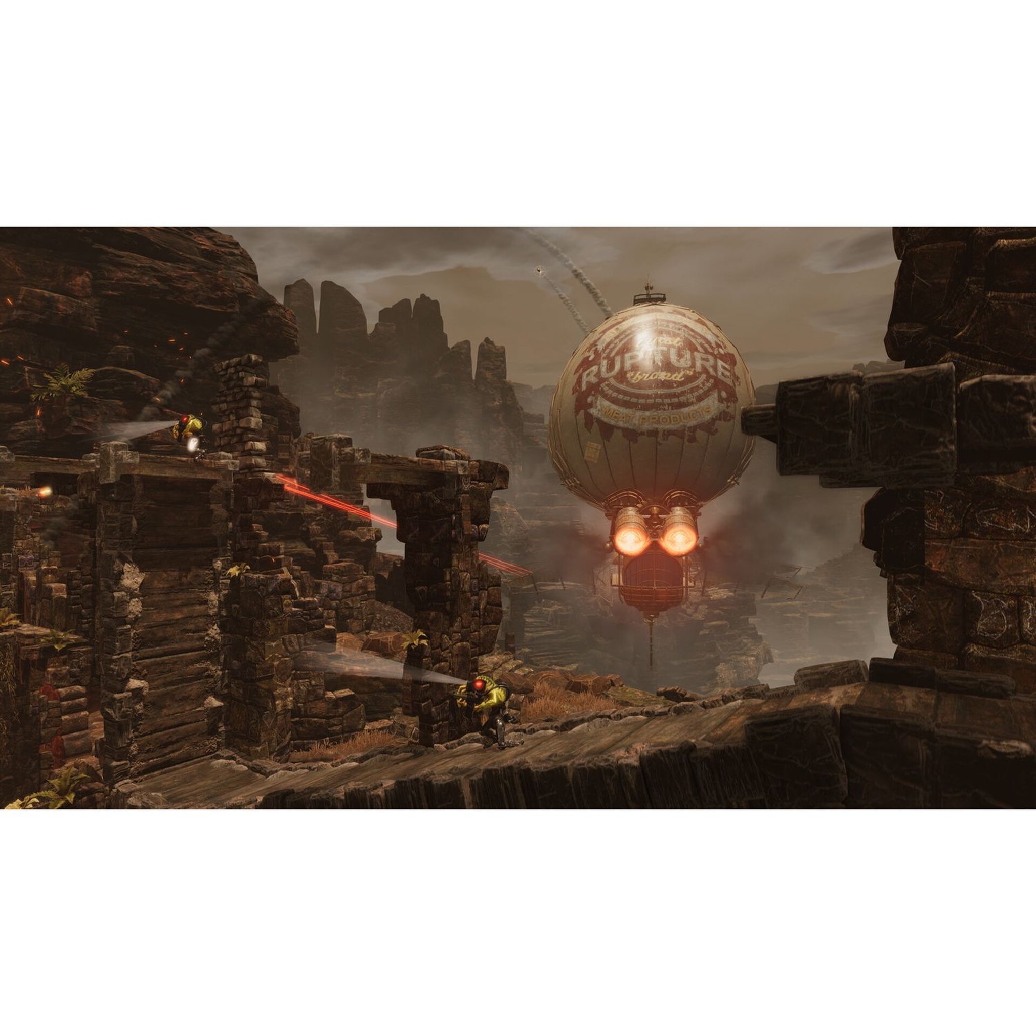 Voir la diapositive 4 : Oddworld : Soulstorm - Oddtimized Edition Nintendo Switch