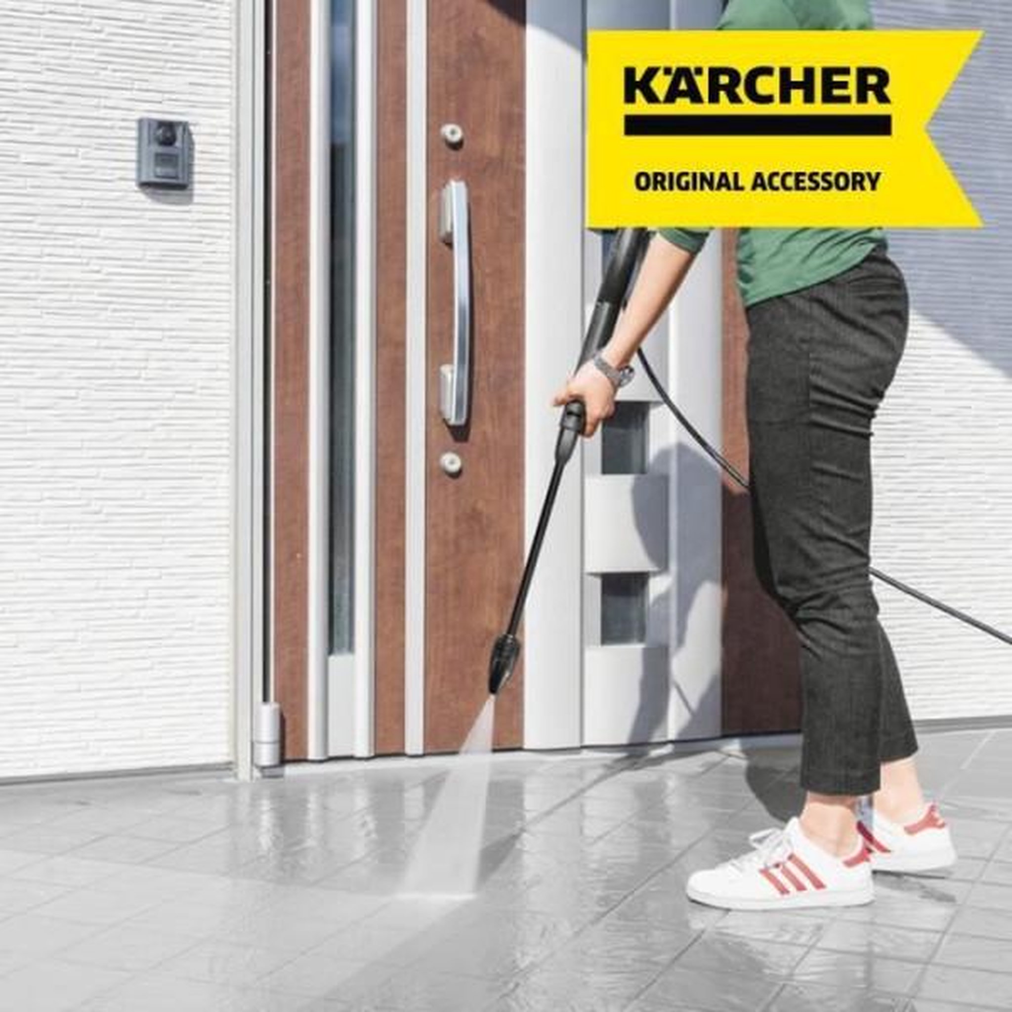 Voir la diapositive 5 : KARCHER Rotabuse kärcher pour nettoyeur haute pression k2-k3 - jet crayon rotatif pour un nettoyage 7 fois plus puissant