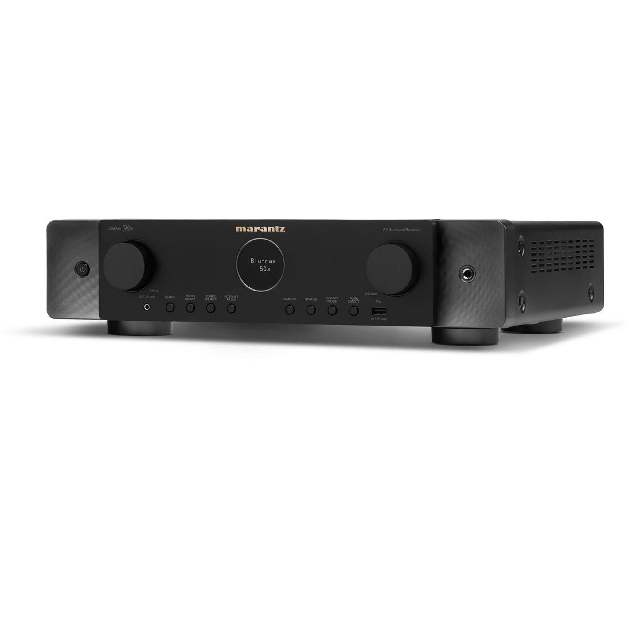 Voir la diapositive 2 : Marantz Ampli home cinema cinema 70s black