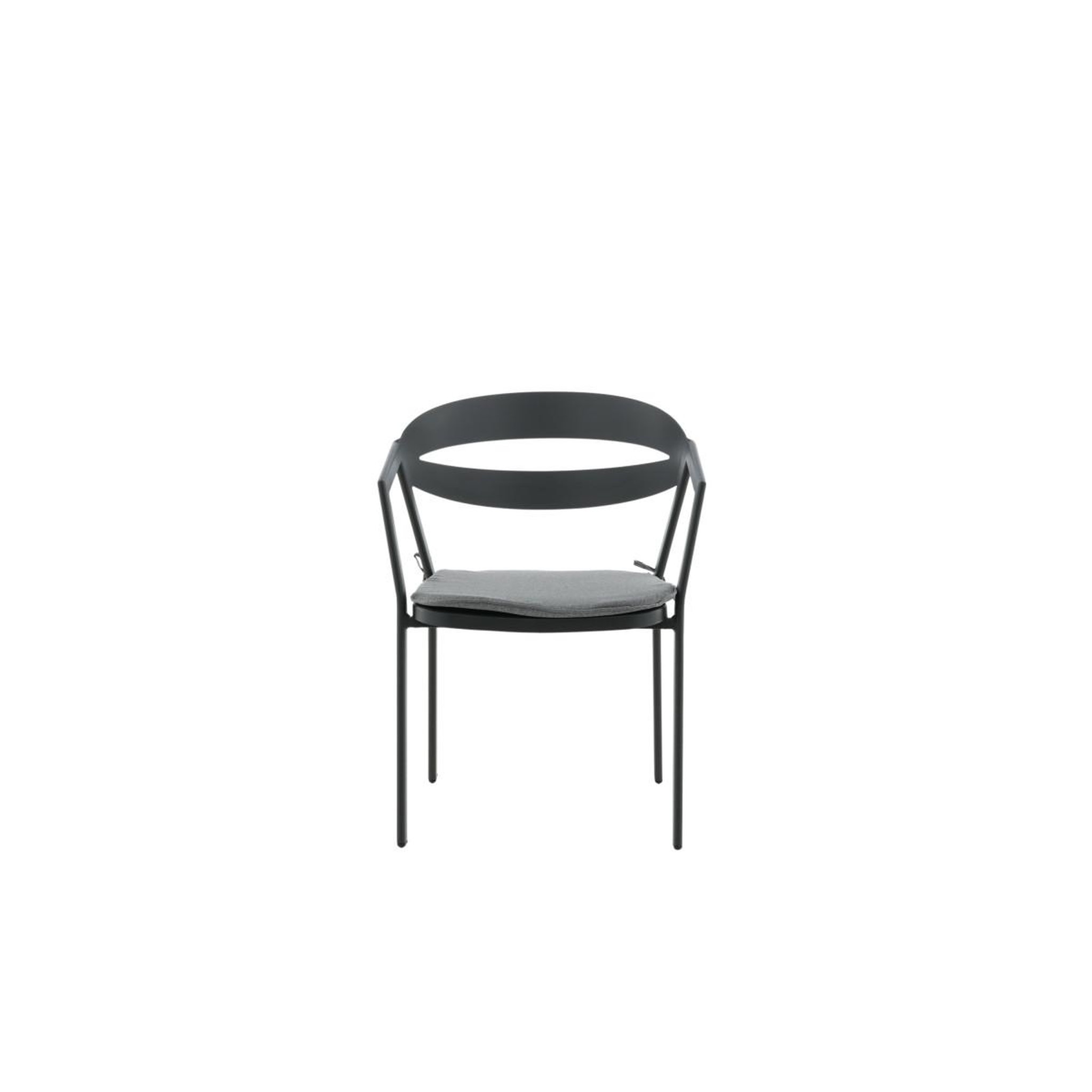 Voir la diapositive 4 : Paris Prix Chaise de jardin design  split  76cm noir