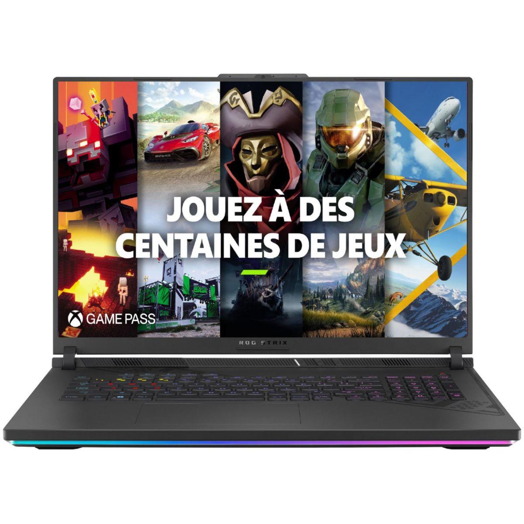 Voir la diapositive 1 : ASUS PC Gamer ROG STRIX G18 G814JV-N5053W