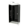 Voir la diapositive 1 : Aurlane Cabine de douche rectangle 110x80x230cm - SHADOW CORNER