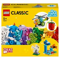 LEGO 10714 Classic La Plaque de Base Bleue, 32x32, Jouet de Construction,  Construire et Exposer, Collection, Paysage Mers, Océans, Éducatif, Créatif  : LEGO: : Jeux et Jouets