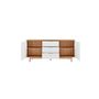 Voir la diapositive 3 : CONCEPT USINE Buffet scandinave blanc et bois naturel FYN