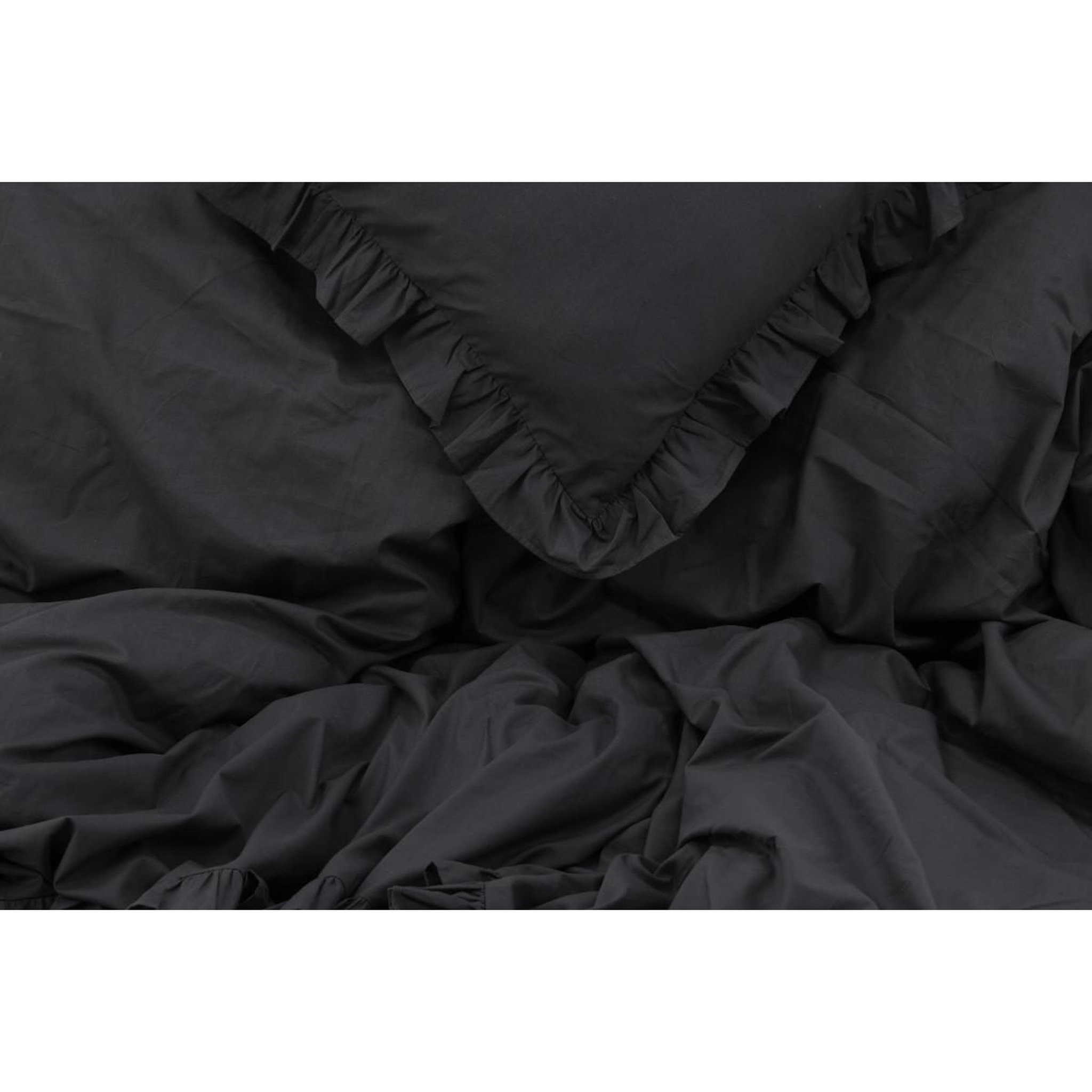 Voir la diapositive 3 : Paris Prix Parure de lit 3 pièces  levi  240x220cm anthracite