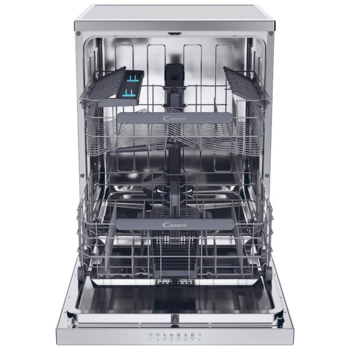 Candy Lave-vaisselle 60cm 14 couverts 44db inox - CF4E4F0X