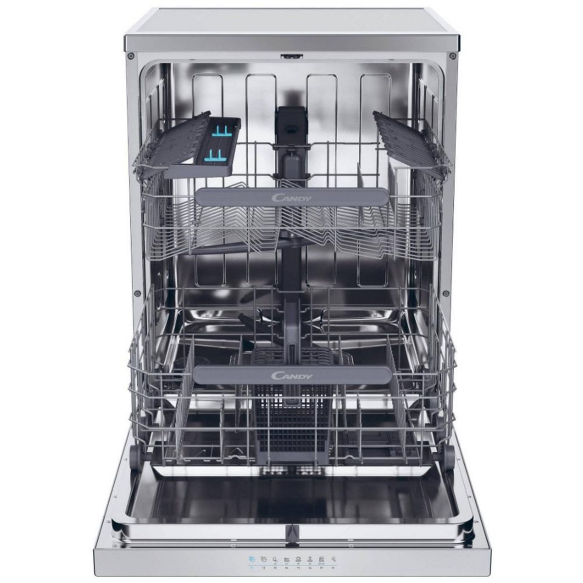 Candy Lave-vaisselle 60cm 14 couverts 44db inox - CF4E4F0X