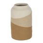 Voir la diapositive 1 : Paris Prix Vase en Céramique Cylindrique  Charley  20cm Beige
