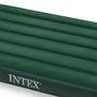 Voir la diapositive 4 : INTEX Matelas gonflable Airbed 1 place Fiber Tech Special
